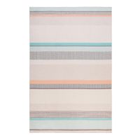 Esprit PLOCHO TKANÝ KOBEREC, 160/230 cm oranžová, tyrkysová, taupe, béžová