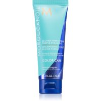 Moroccanoil Color Care fialový tónovací šampón pre blond vlasy 70 ml