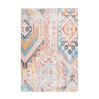 BEHÚŇ, 80/150 cm, viacfarebná, oranžová