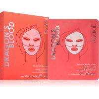 Rodial Dragon's Blood Hydrogel Jelly Face Mask intenzivna hidrogel maska 4x34 g