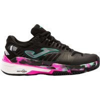 Joma SLAM LADY Дамски обувки за тенис, черно, размер