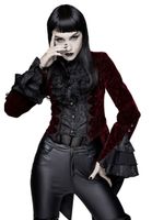 Damen Mantel DEVIL FASHION 3XL