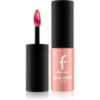 flormar Lip & Cheek Tint flüssiges Rouge für Lippen und Wangen Farbton 004 Princess 6.7 ml