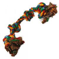 Uzel Dog Fantasy bavlněný barevný 4 knoty 60cm