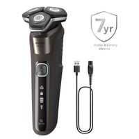 Shaver Series 5000 S5886/38 Elektriskais skuveklis mitrai un sausai skūšanai