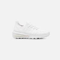 White women's sneakers Geox Spherica Actif - Women's