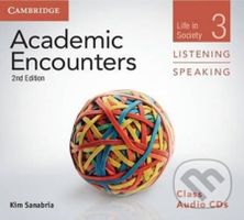 Academic Encounters 3 2nd ed.: Audio CDs (3) Listening and Speaking - audiokniha z kategorie Jazykové učebnice a slovníky