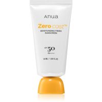 Anua Zero-Cast Moisturizing Finish Sunscreen hydratisierende Schutzcreme SPF 50 50 ml