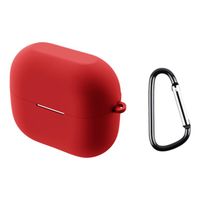 HOOK Silikonski ovitek za Samsung Galaxy Buds3 FE rdeč