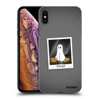Silikónový čierny obal pre Apple iPhone XS Max - Proof