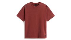 Vans LX SS Tee Pánske - Tričká Vans - Červená - VN000PFJNB3-XL - Size: XL