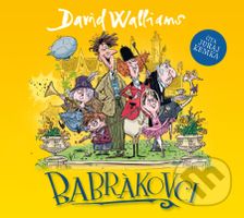 Babrákovci - David Walliams - audiokniha z kategorie Pro děti