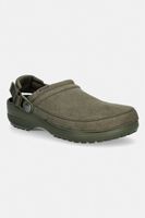 Crocs papuci pentru bărbați Classic Crafted Vegan Suede Cg
