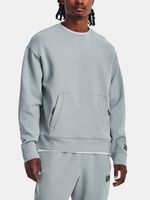 Under Armour UA Summit Knit Crew Sweatshirt Blau