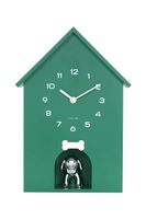 Karlsson Nástenné hodiny Karlsson Dog House 36,5 cm
