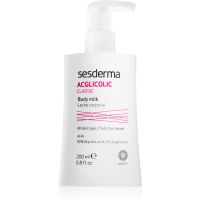 Sesderma Acglicolic Classic Body Festigende Body lotion mit Peelingeffekt 200 ml