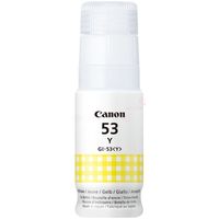Canon GI-53 Y 4690C001 Žltý (yellow) originálna atramentová náplň