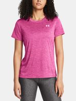 Under Armour Tech SSC- Twist Tricou Roz