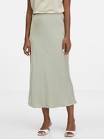 Orsay Khaki women's midi skirt - Women's
