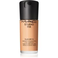 MAC Cosmetics Studio Fix Fluid SPF 15 24HR Matte Foundation + Oil Control тональний крем з матуючим ефектом SPF 15 відтінок NC35 30 мл