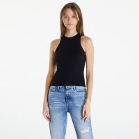 Top Urban Classics Ladies Racer Back Rib Top Black XS