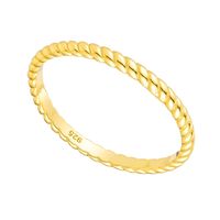 Olivie Strieborný prsteň CROISSANT GOLD 8797 Velikost prstenů: 8 (EÚ: 57 – 58)