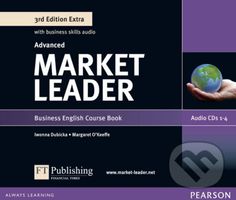 Market Leader - 3rd Edition Extra Advanced - Class Audio CD - audiokniha z kategorie Jazykové učebnice a slovníky