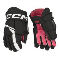 Rukavice CCM Next YTH, tmavo modrá-biela, Detská, 8"