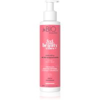 beBIO Feel Your Beauty Vibes kremiges Reinigungsgel für das Gesicht 150 ml