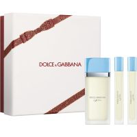Dolce&Gabbana Light Blue EDT Mini Trio Gift Set подарунковий набір для жінок