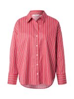 ONLY Bluza 'ONLOREGON'  tamno crvena / crna / bijela