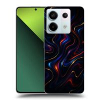Silikónový prehľadný obal pre Xiaomi Redmi Note 13 Pro 5G - Noir