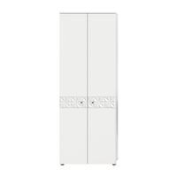 MID.YOU PREDSIEŇOVÁ SKRIŇA, biela, 70,2/192/34,8 cm