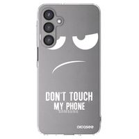 Silikónový prehľadný obal pre Samsung Galaxy A16 5G - Nesiahajte mi na telefón