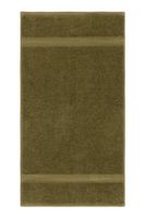 Malý bavlnený uterák Ralph Lauren DULANEY Olive 42 x 70 cm