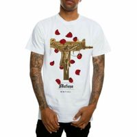 MAFIOSO - Herren T-Shirt - UZI PRAYERS - WHT XL