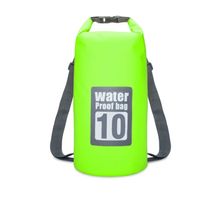 Lodný vak na vodu, vodotesný, 10, 15, 20 litrov (spevnený materiál) Farba: Zelená, Objem: 10 l