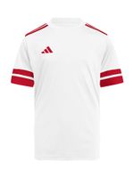 ADIDAS PERFORMANCE Tehnička sportska majica 'Squa25'  crvena / bijela