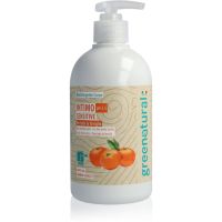 Greenatural Intimate Wash Gel Sensitive pH 5,5 BIO Gel für die Intimhygiene mit beruhigender Wirkung Aloe Vera 500 ml