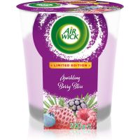 Air Wick Essential Oils Sparkling Berry Bliss XXL dišeča sveča 220 g