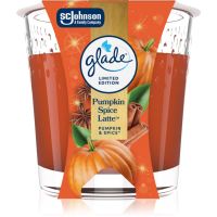 GLADE Pumpkin Spice Latté aроматична свічка 112 гр