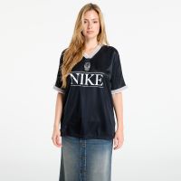 Jersey Nike Sportswear Women's V-Neck Jersey Top Black/ Sail/ College Grey/ Sail XL