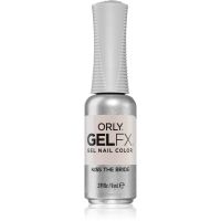 Orly Gelfx Gel gel lak za nohte z uporabo UV/LED lučke odtenek Kiss The Bride 9 ml