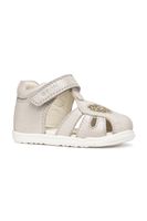 Geox sandále detské kožené SANDAL MACCHIA