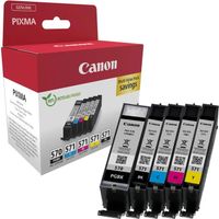 Canon PGI-570XL/CLI-571 0372C006 farebná (CMYK) multipack originálne cartridge