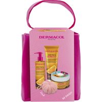 Dermacol Aroma Moment Belgian Chocolate Geschenkset für Hände und Körper