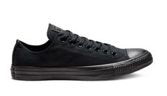 Converse Chuck Taylor All Star Black - Detské - Tenisky Converse - Čierne - M5039C - Veľkosť: 45