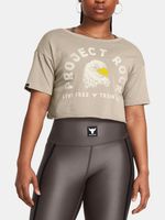 Under Armour Project Rock Balance Graphic T Tricou Maro