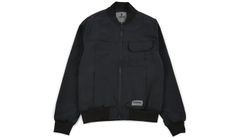 Chrome Industries Utility Bomber Jacket Black Muži - Bundy Chrome - Černá - AP-301-BLK-L - Size: L