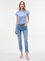 Orsay Light Blue Women's Boyfriend Jeans - Women's